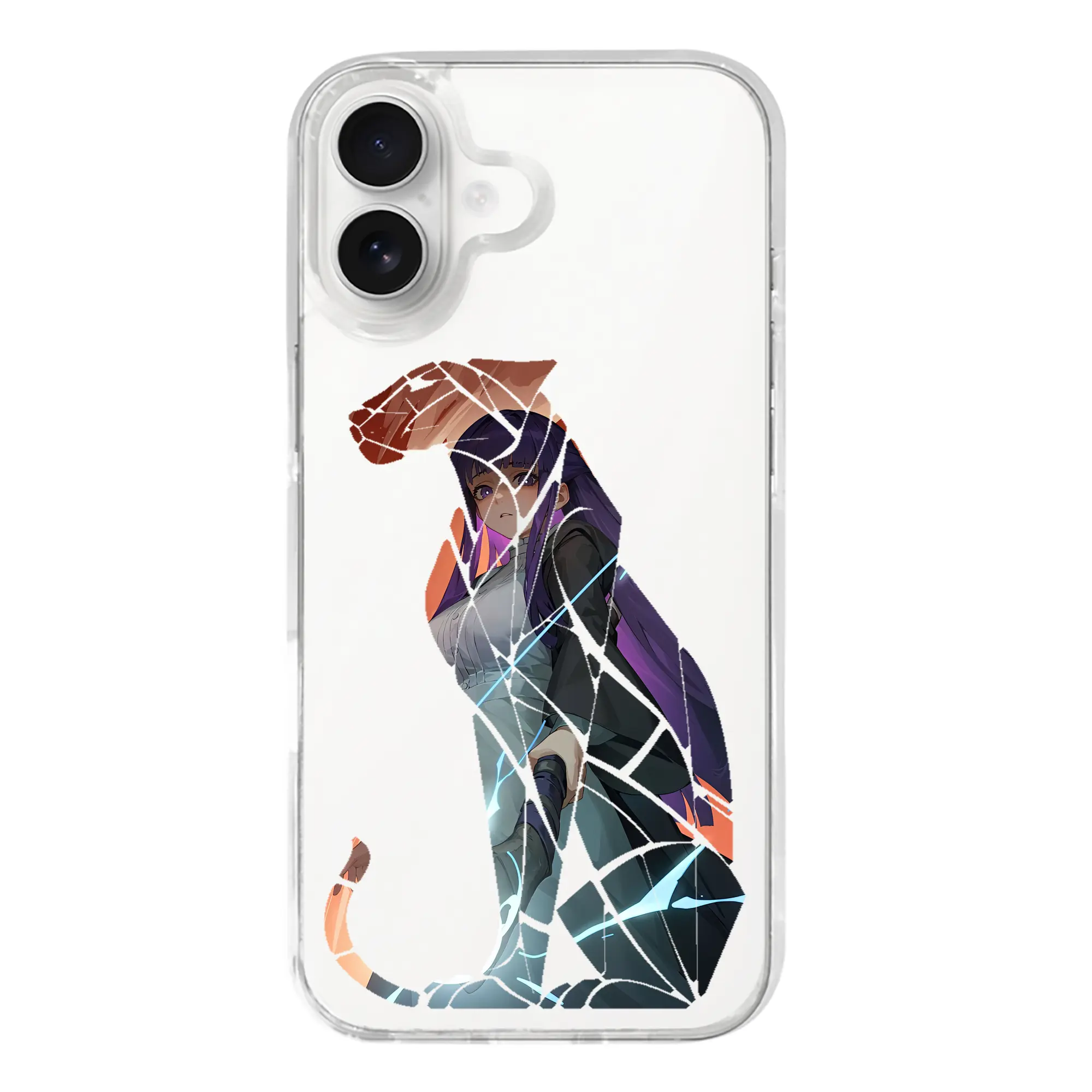 葬送のフリーレン（Frieren） グッズ,フェルン（Fern） - iPhone 17シリーズ 透明スマホケース – 薄型・耐衝撃・精密フィット保護カバー